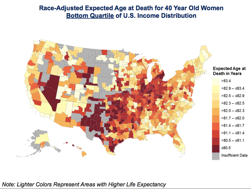 chetty health outcomes geography